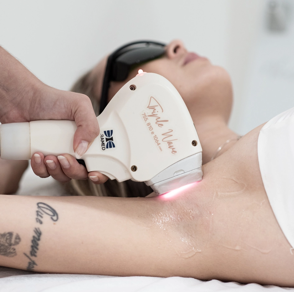 Depilação a Laser Clínica de Estética BH