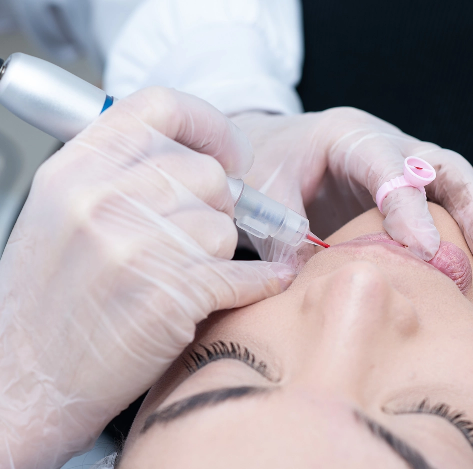 Micropigmentação de Boca Clínica de Estética BH