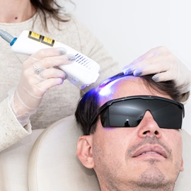 Terapia Capilar Clínica de Estética BH